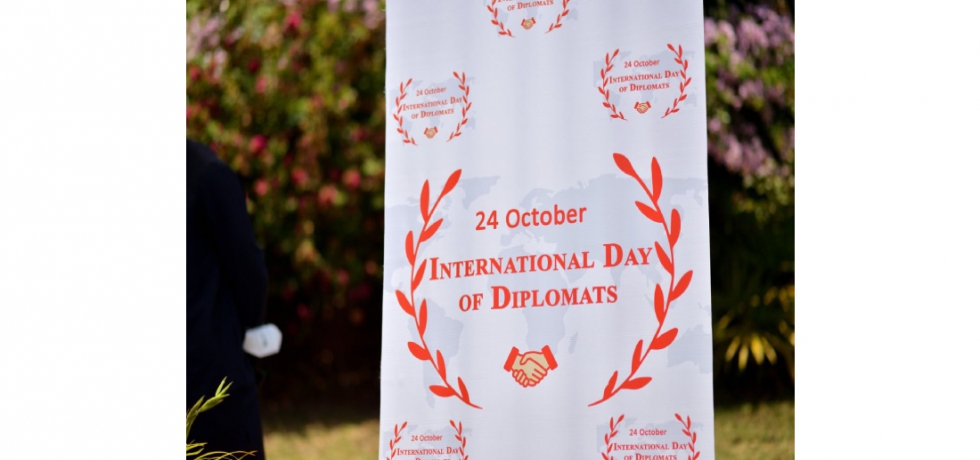 Celebrations of #UNDay and #InternationalDiplomatsDay in Madagascar